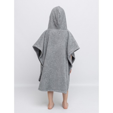 Hat-to-Polo children, height 98 cm, gray color-2
