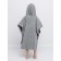 Hat-to-Polo children, height 98 cm, gray color