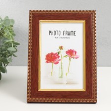Photo frame plastic 10x15 cm 