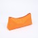 Cross-Bodi Bag on a zipper, Orange color