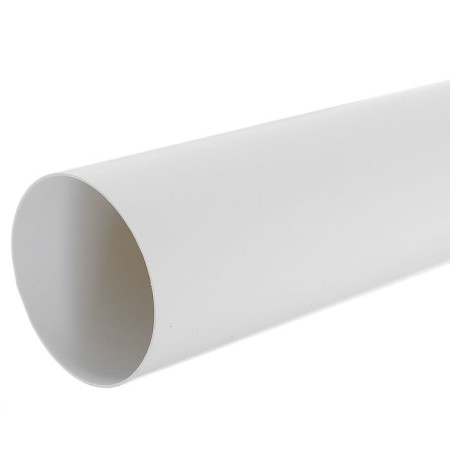 Round channel, ventilation ERA 10VP1U, D = 100 mm, 1 m