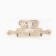 Hooks for the kitchen "Kitchen Rules", beige color, 29.8 x 11 cm
