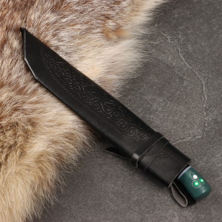 Knife Pchak Sharkhon-Big, Ebonit, Erma, Garda Melchior ShH-15 (16-17cm)-2