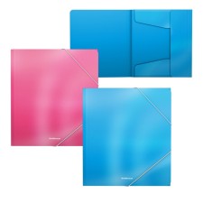 Elastic band A5+, 600 μm, Erichkrause Glossy Bubble Gum, flavored plastic, mix