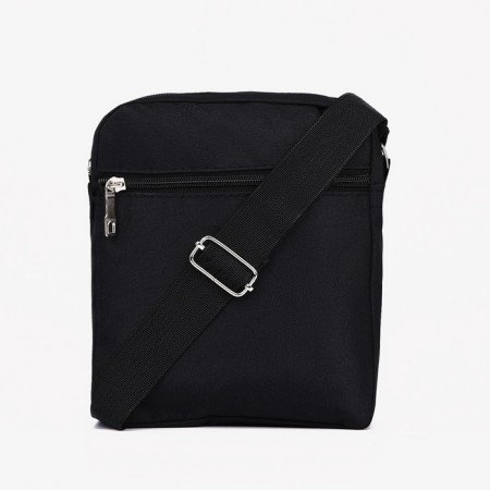 Male bag, black color-3