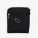Male bag, black color
