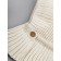 Hat-shit Children's Winter Pure Love Angle, Size 42-44, Milk Color