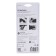 AIRLINE deflectors for lateral rear-view mirrors, protective, set 2 pcs, AV-SM-01
