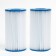 Filter - cartridge, type "A", set 2 pcs, 29002 Intex