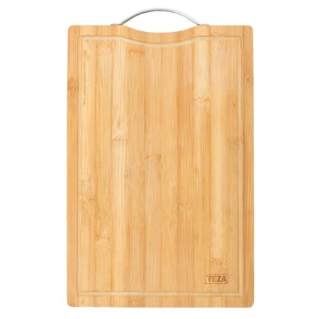 Groot board with an iron pen Marsella, 38x25x1.5, bamboo-2