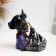 An ashtray-stand for the little things "Pirate with outstretched hand" 10x12x18cm