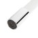 Pour for the Zein mixer, 3/4 ", flexible, silicone, stainless steel, 50cm, plastic grid, white