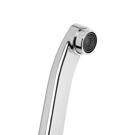 Pour for imported mixers ACCOONA A35S, curved, 35 cm, diameter 3/4 "-1