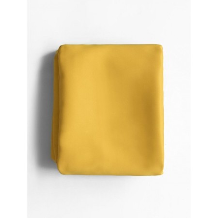 Set of curtains "Blackwood", size 2x140x270 cm, yellow color-4