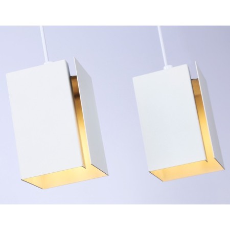 Suspended lamp with a change of lamp Ambrella Light, Techno, TN5131, E27, white color-1
