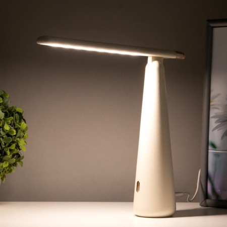 Table lamp "Strike" LED 3 modes 1.5W USB white 6.8x6.8x28.5 cm Risalux-3
