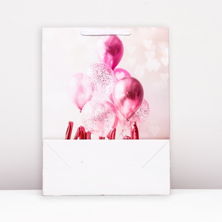 Laminated vertical package "Happy Birthday", XXL 46 x 61 x 20 cm-1