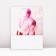 Laminated vertical package "Happy Birthday", XXL 46 x 61 x 20 cm
