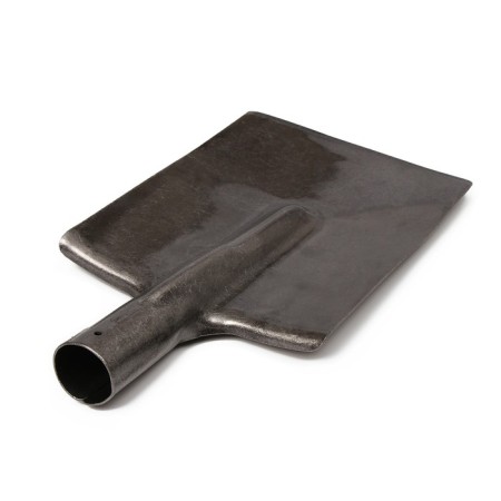 Baying shovel, rectangular, tuleka 40 mm, without cuttings, Greengo-2