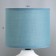 Glykeria table lamp E14 40W white-blue 15x15x27 cm Risalux