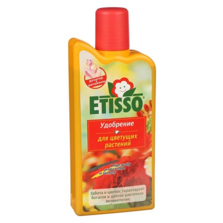 ETISSO Bluhpflanzen Vital for the growth of flowering plants, 500 ml