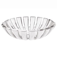 Guzzini Dolcevita fruit basket, d = 25 cm, pearl color