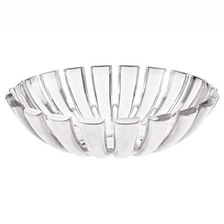 Guzzini Dolcevita fruit basket, d = 25 cm, pearl color