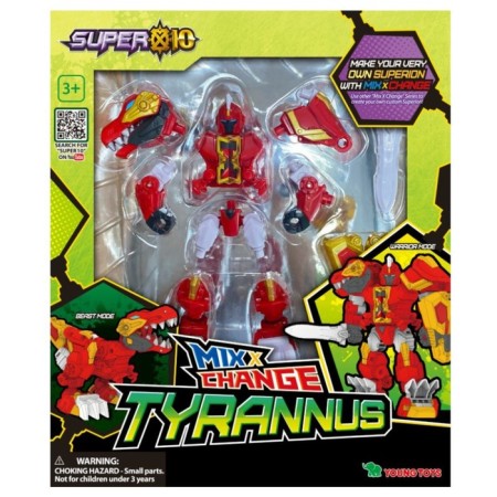 Robot transformer "Tiranus Mixchenge", Super10-3