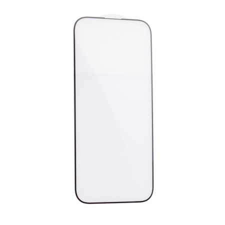Protective glass for iPhone 16 Pro, 9h, 0.33 mm, black frame-1