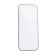 Protective glass for iPhone 16 Pro, 9h, 0.33 mm, black frame
