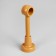 Bracket for the cornice, d = 28 mm, the color is light oak