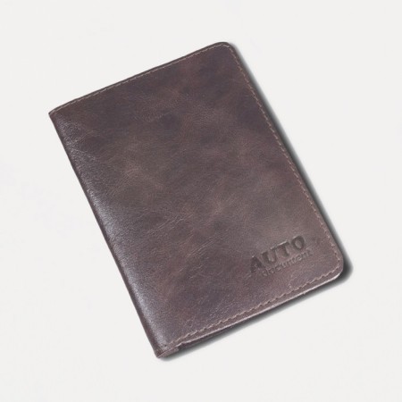 Cover for autocodes, brown color