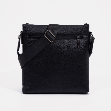 Male bag, black color-3