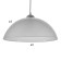 Bayerlux suspension Bayerlux "Safari 2" 1 lamp 15W E27 transparent