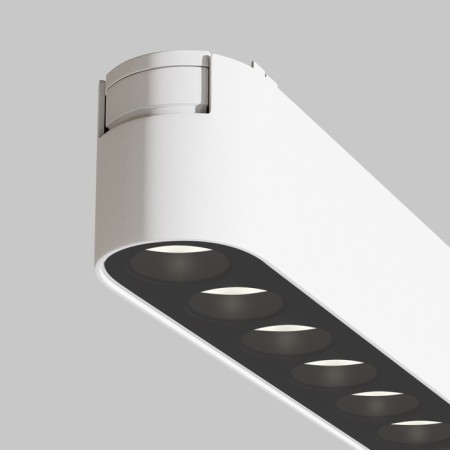 TREECH TECHNICAL TR082-1-12W4K-M-W, 12W, 22.2x2.6x2.9 cm, LED, 1400LM, 4000K, White Color.-1