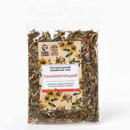 Herbal tea "Toning", 20 g.-1