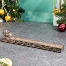 Set of incense on the stand 