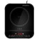 Maunfield Efi301TBK tile, 2000 watts, 1 burner, timer, sensor, black