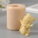 Mold Silicon "Snowman in a hat" 5 cm