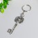 Front Metal "Openwork Key" 5.5x2.2 cm