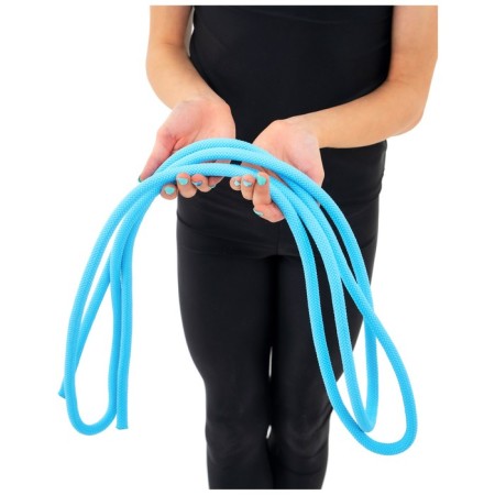 Ripper for rhythmic gymnastics weighted Grace Dance, 3 m, blue color-8