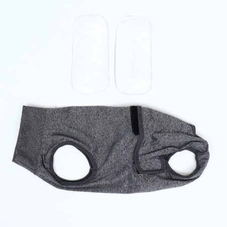 Popon postoperative, polyester+spandex, m (OG 58-66, from 41-48 cm, weight 26-36 kg)-2