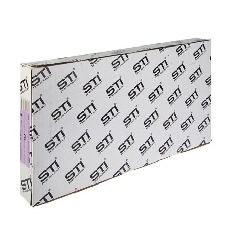Bimetallic radiator STI, 350 x 80 mm, 10 sections-1