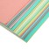 Colored paper for origami and applications 14 x 14 cm, 100 sheets Creative pastel colors, 10 colors, 80 g/m2
