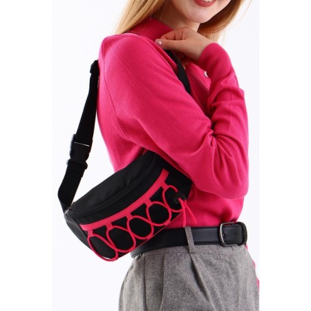Board waist with lacing, black color-6
