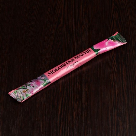 Incense "The secret of the night love magic", 8 sticks in soft packaging-2