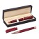 Handle Gift Roller in the leatherette case software software corps burgundy/gold