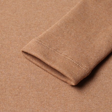Women's thermal underwear (longshit, leggings) minku beige color, river 46-9