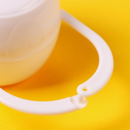 Container for a children's dummy, white color-10