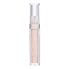 Liquid shadows for the eyes Lavellecollection Metallic Glow, tone 01, sparkling champagne